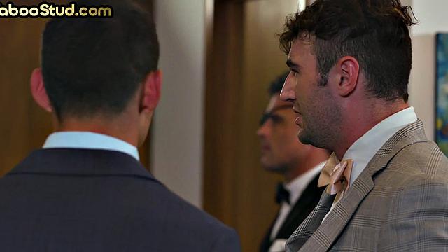 Kinky stepbrothers rimming and fucking in mixed scenes