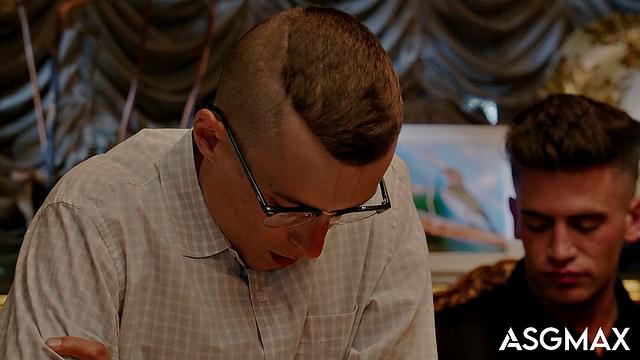 HONEYGUIDE PT 2 Twink Perv Smashed By Rich Roommie - ASGmax