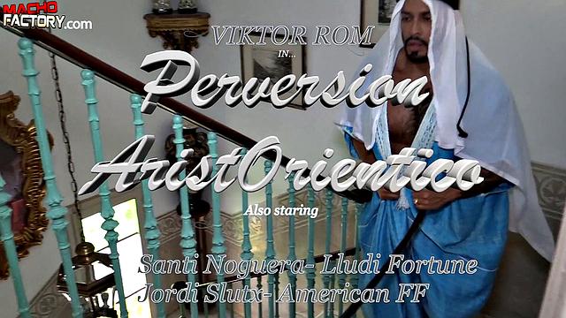 Oriental Orgy In The Harem - Aristofuck 2 (Part 3)