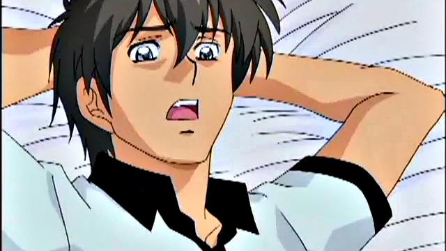 Watch This Master Fondle His Big Breasts