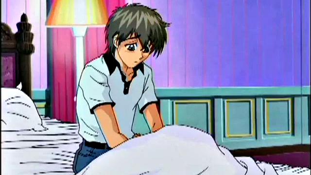 Watch This Master Fondle His Big Breasts