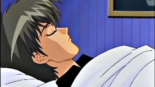 Watch This Master Fondle His Big Breasts