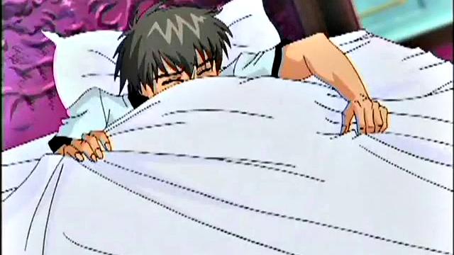 Watch This Master Fondle His Big Breasts