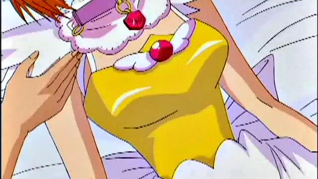 Watch This Master Fondle His Big Breasts