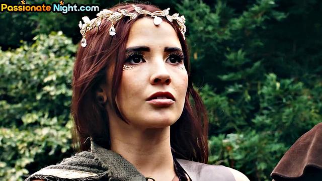 Sluts pussypounded in 4some