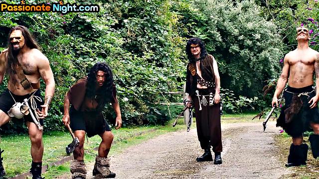 Sluts pussypounded in 4some