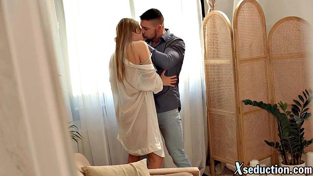 Stunning Bigtitted slut pussybanged