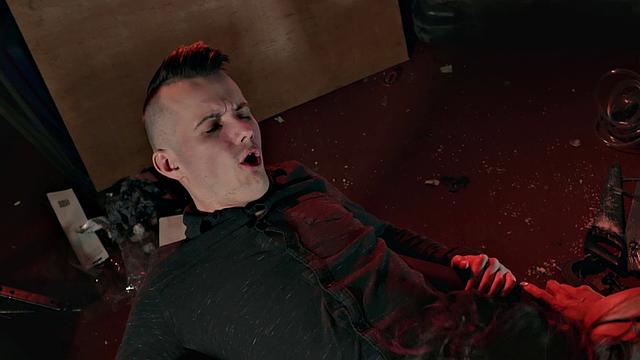 Watch as the Mechanics of Sex: Two hot babes take turns riding in a steamy threesome!