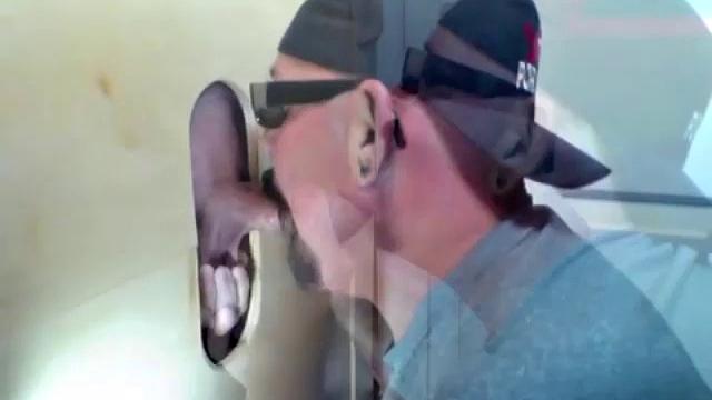 Lunch Break Gloryhole Sucking