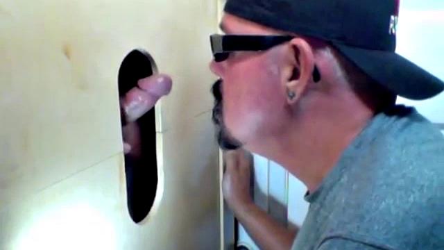 Lunch Break Gloryhole Sucking