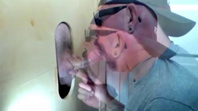 Lunch Break Gloryhole Sucking