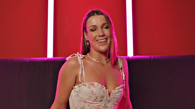 Horny Czech superstar Alexis Crystal likes threesome sex, enjoys getting hard boner in her bum and double penetration