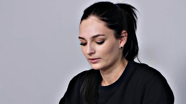 Babe receives a lot of cum after being nailed by security in station