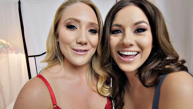 Shyla Jennings with AJ Applegate