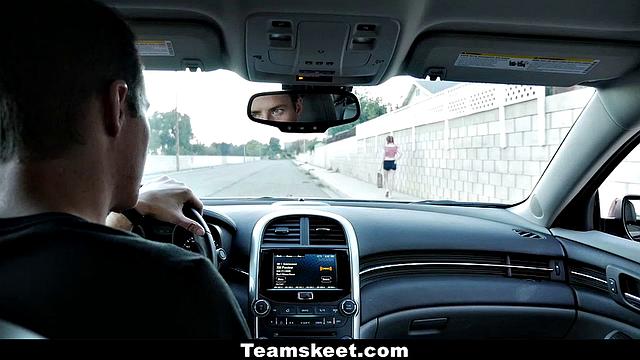 Little Miss Red Goes for Ride