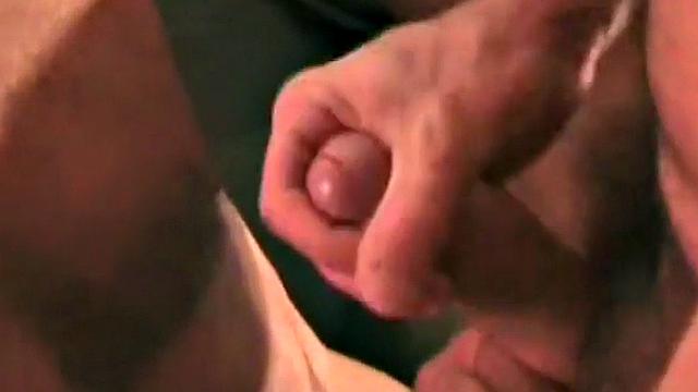 German gaydaddy barebacked in ass by stud till cumshot