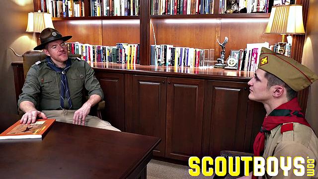 SCOUT NATHAN Chapter 1 - Pledge