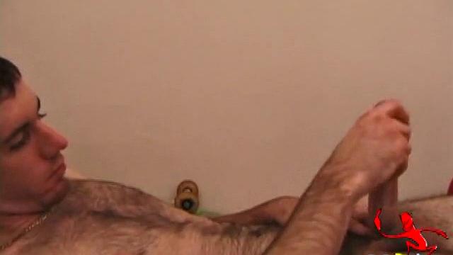 Back from an afternoon of skateboarding, Tag climbs onto the kitchen table and starts stroking his stiff cock. He manages to suck, as he edges himself close and in no time he's unleashing a cum gusher onto his face.