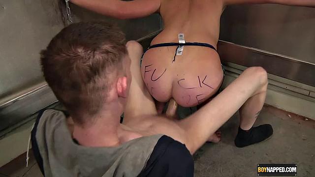 Ashton Receives a Tight Hole to Play With - Alex Silvers and Ashton Bradley