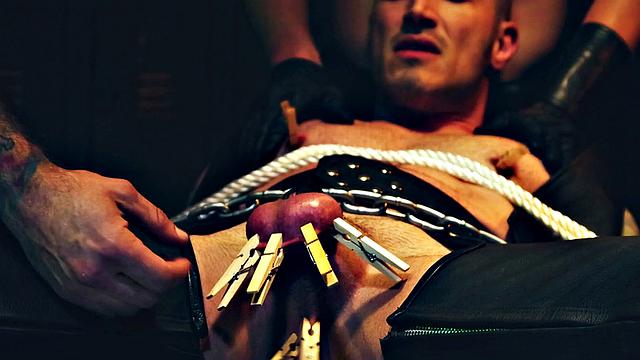 FistingInferno - Sub Derek Cage Deliciously Dommed By Hunks & Creampied