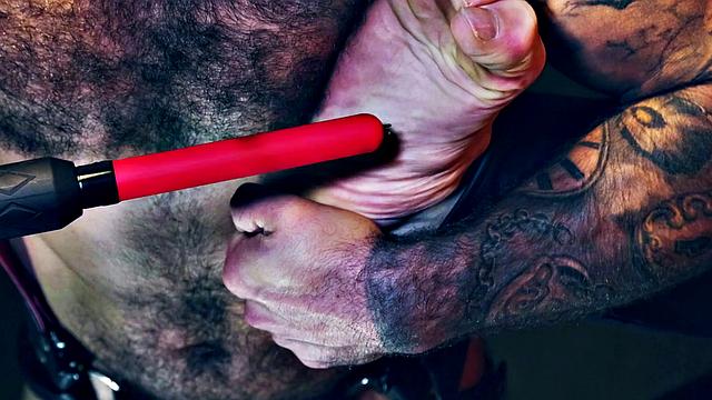 FistingInferno - Sub Derek Cage Deliciously Dommed By Hunks & Creampied