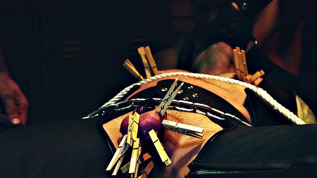 FistingInferno - Sub Derek Cage Deliciously Dommed By Hunks & Creampied