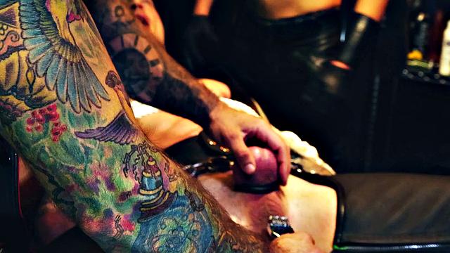 FistingInferno - Sub Derek Cage Deliciously Dommed By Hunks & Creampied