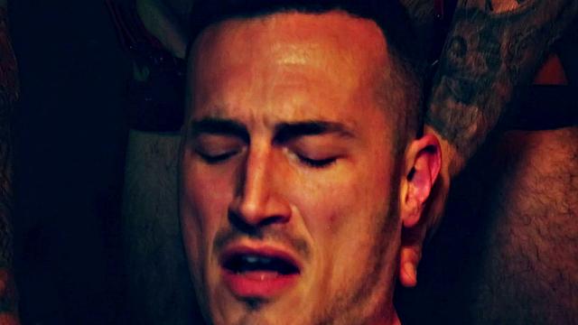 FistingInferno - Sub Derek Cage Deliciously Dommed By Hunks & Creampied