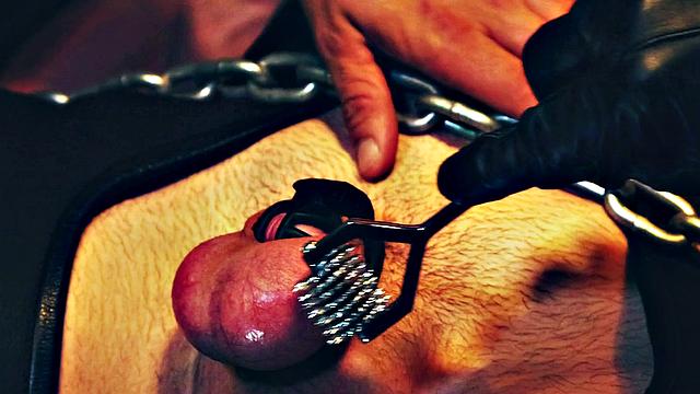 FistingInferno - Sub Derek Cage Deliciously Dommed By Hunks & Creampied