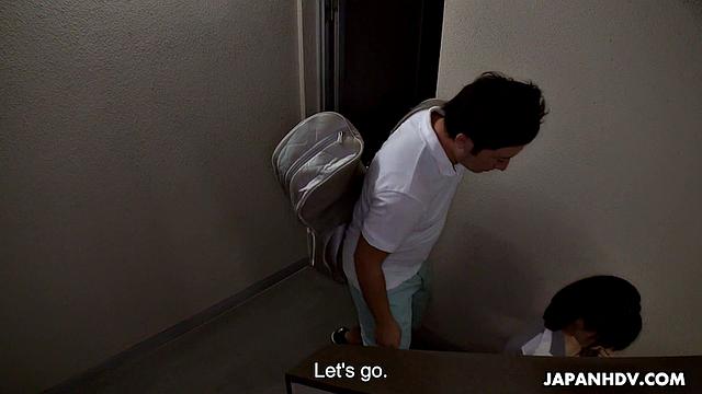 Tomoyo Isumi is fucked instead of learning golf