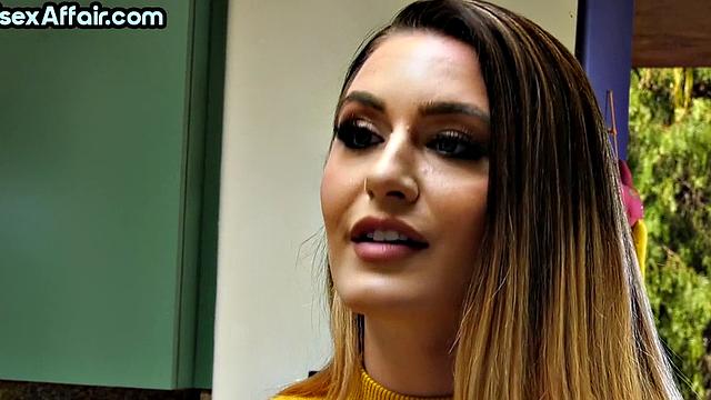 Open bi man tempts couple to trio