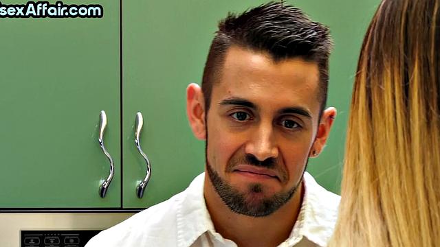 Open bi man tempts couple to trio