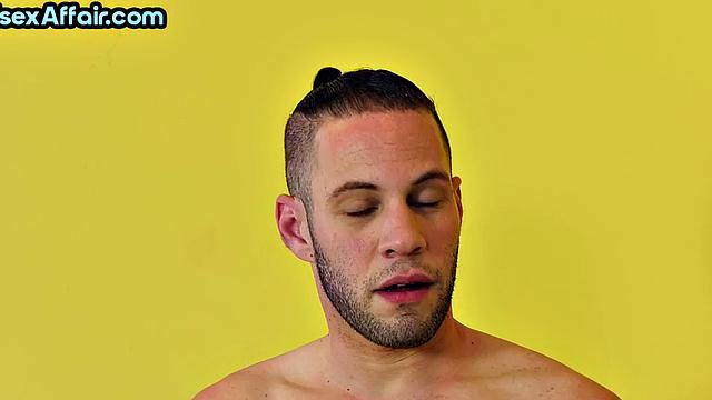 Open bi man tempts couple to trio