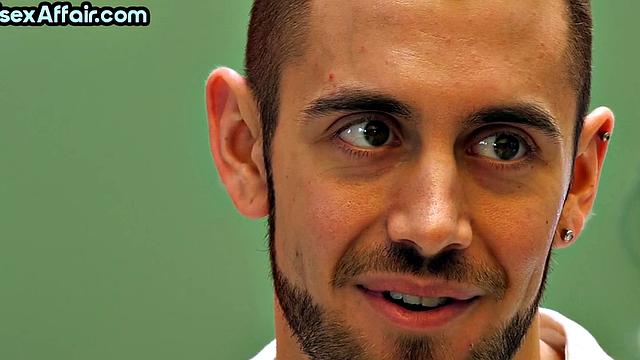 Open bi man tempts couple to trio