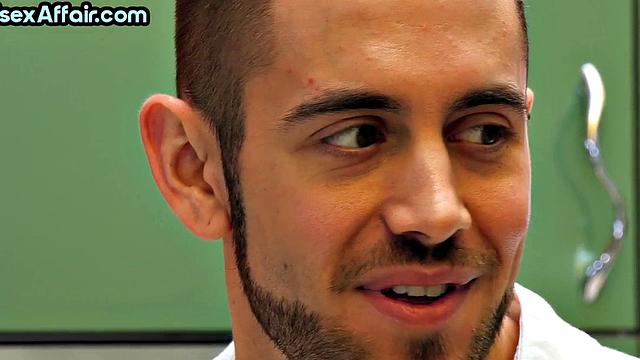 Open bi man tempts couple to trio