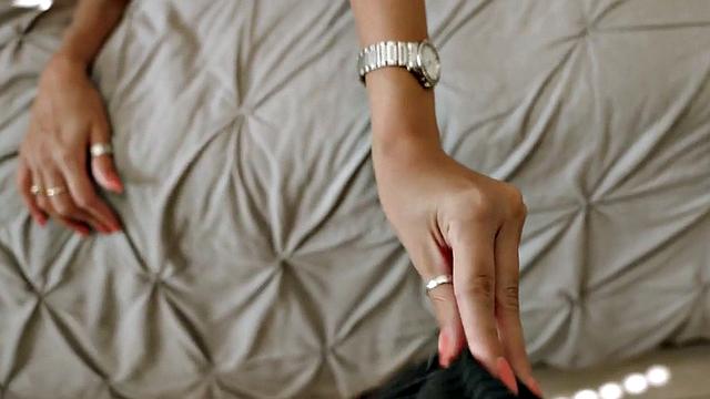 MILF stepmom fucked in 3some by stepson in pussy