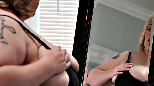 oxana minsk разрывает - огромные груди и сочные бедра в деле