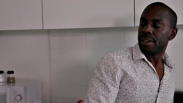 Amateur anal babe with big boobs gets nailed by BBC