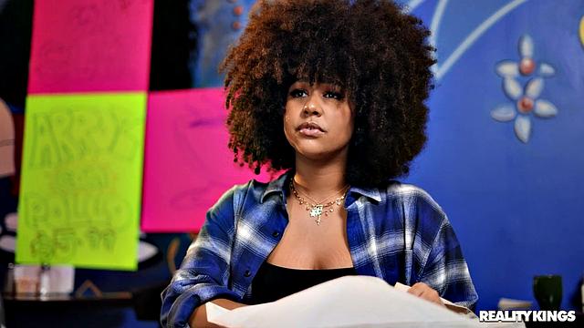 Coffee Shop Sweetheart Gets Creamed