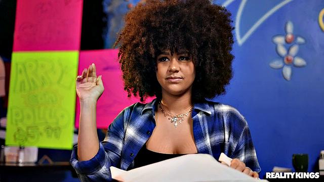 Coffee Shop Sweetheart Gets Creamed