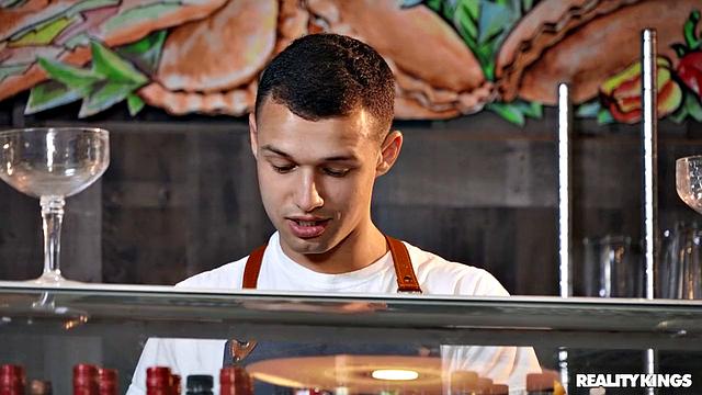 Coffee Shop Sweetheart Gets Creamed