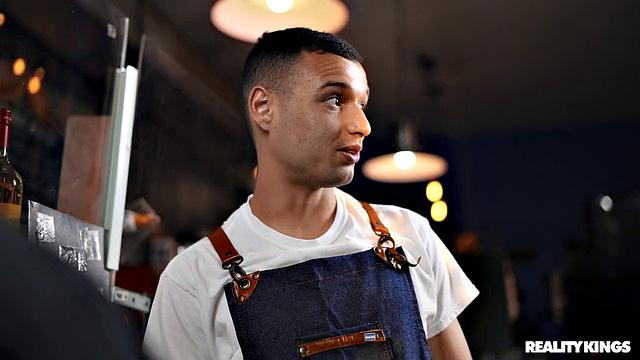 Coffee Shop Sweetheart Gets Creamed