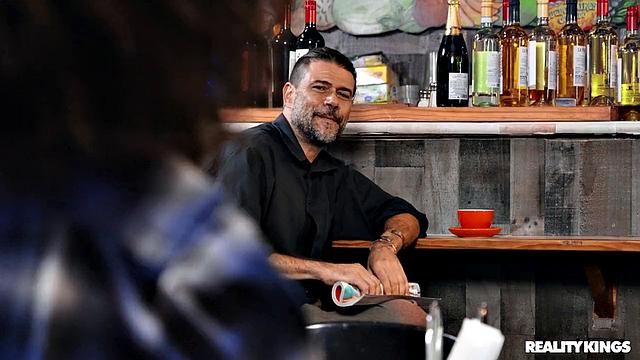 Coffee Shop Sweetheart Gets Creamed