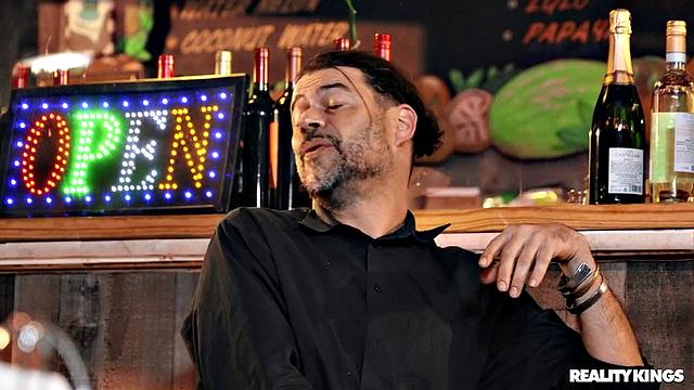 Coffee Shop Sweetheart Gets Creamed