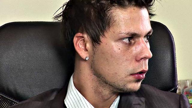 Ennio Guardi with Robin Berg