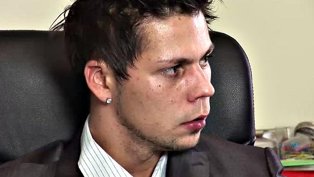 Ennio Guardi with Robin Berg