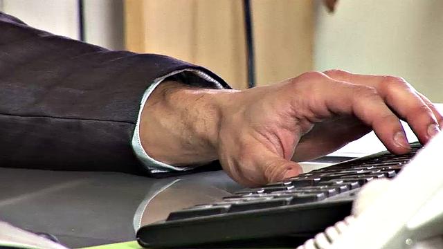 Ennio Guardi with Robin Berg