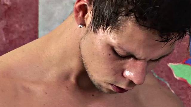 Ennio Guardi with Robin Berg