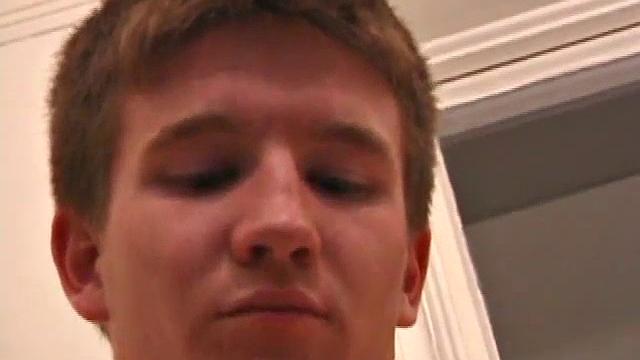 Twink Boy Casey Jerks Off
