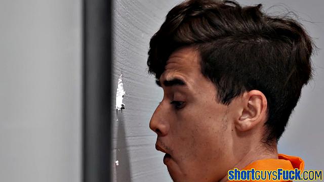 Police MILF doggyfucked by a short king